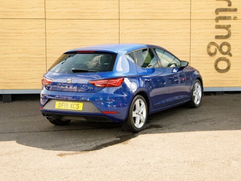 Seat Leon Hatchback Blue #3