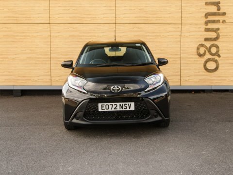 Toyota Aygo X Hatchback Black #5