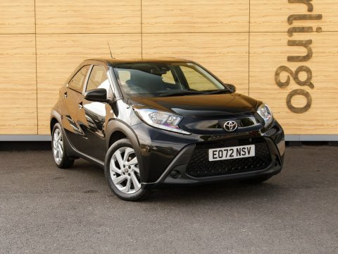Toyota Aygo X Hatchback Black