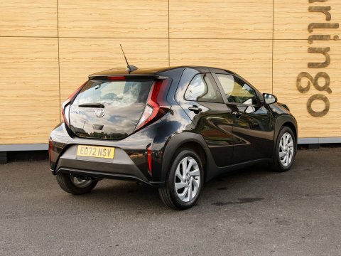 Toyota Aygo X Hatchback Black #2