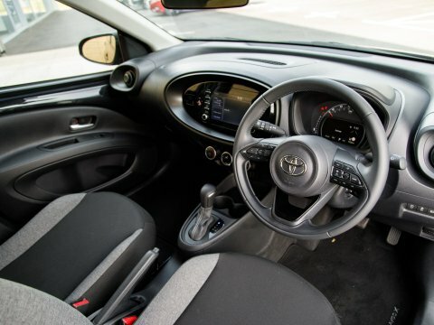 Toyota Aygo X Hatchback Black #4