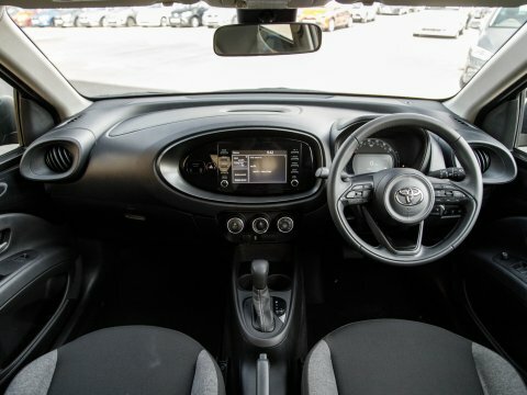 Toyota Aygo X Hatchback Black #3