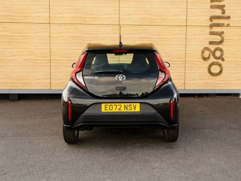 Toyota Aygo X Hatchback Black #6
