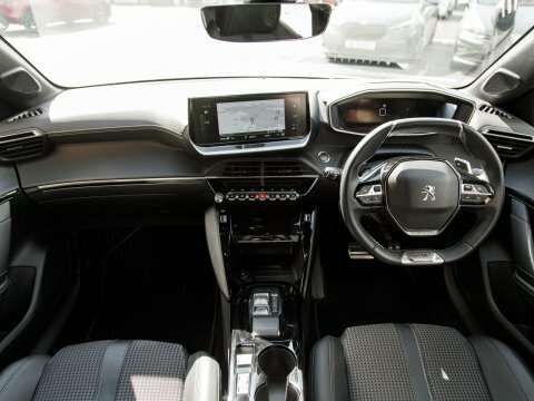 Peugeot 208 Hatchback KM72OCL White #3