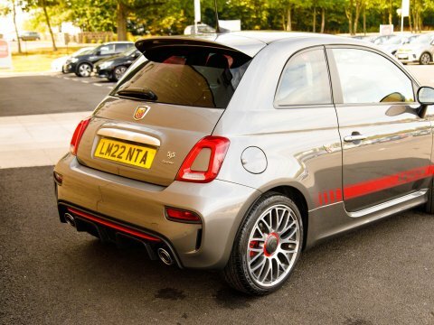 Abarth 500 1.4 T-jet Turismo Euro 6 Black #8