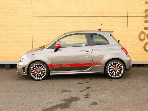 Abarth 500 1.4 T-jet Turismo Euro 6 Black #14