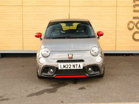 Abarth 500 Hatchback Grey #5