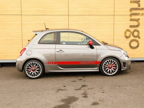 Abarth 500 1.4 T-jet Turismo Euro 6 Black #13
