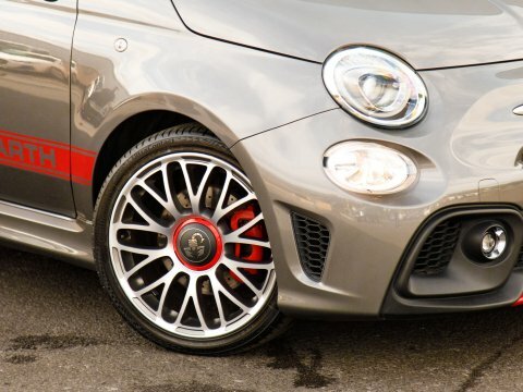 Abarth 500 1.4 T-jet Turismo Euro 6 Black #11