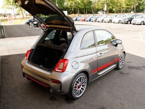 Abarth 500 1.4 T-jet Turismo Euro 6 Black #38