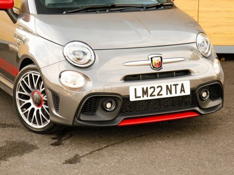 Abarth 500 1.4 T-jet Turismo Euro 6 Black #10