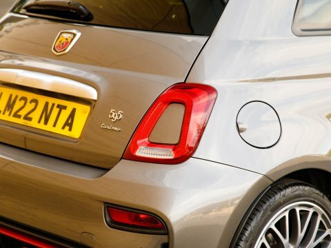 Abarth 500 1.4 T-jet Turismo Euro 6 Black #9