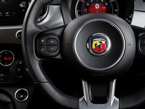 Abarth 500 1.4 T-jet Turismo Euro 6 Black #20