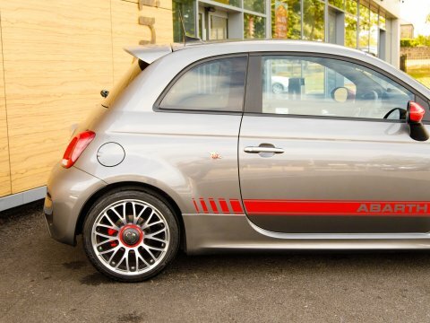 Abarth 500 1.4 T-jet Turismo Euro 6 Black #7