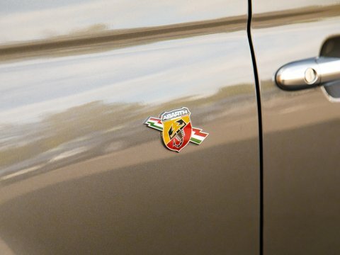 Abarth 500 1.4 T-jet Turismo Euro 6 Black #12