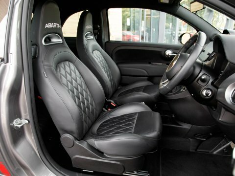 Abarth 500 1.4 T-jet Turismo Euro 6 Black #33