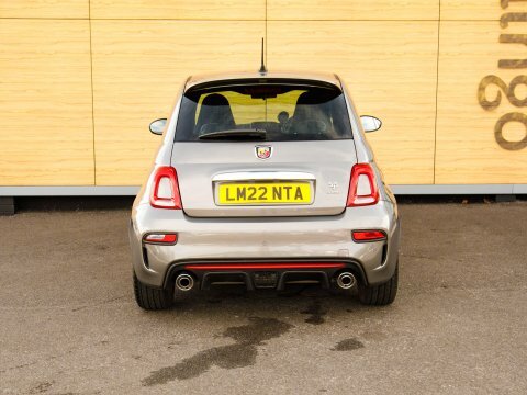 Abarth 500 Hatchback Grey #6