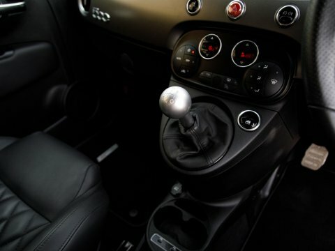 Abarth 500 1.4 T-jet Turismo Euro 6 Black #34