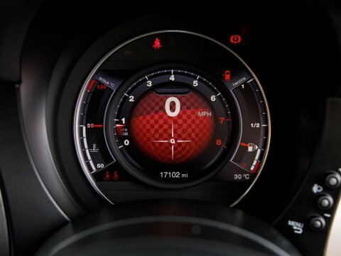 Abarth 500 1.4 T-jet Turismo Euro 6 Black #32