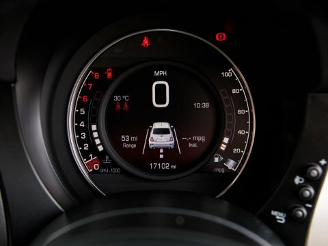 Abarth 500 1.4 T-jet Turismo Euro 6 Black #15