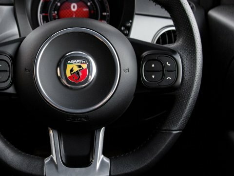 Abarth 500 1.4 T-jet Turismo Euro 6 Black #21