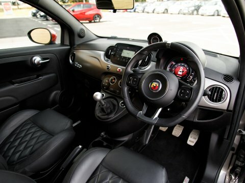 Abarth 500 Hatchback Grey #4