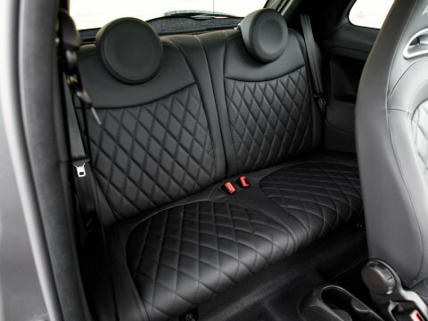 Abarth 500 1.4 T-jet Turismo Euro 6 Black #37