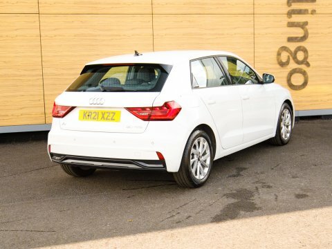 Audi A1 A1 Sportback 30 Tfsi Sport White #2