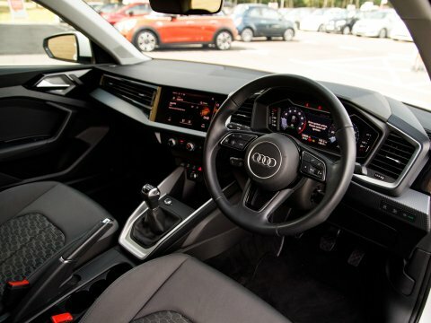 Audi A1 A1 Sportback 30 Tfsi Sport White #4