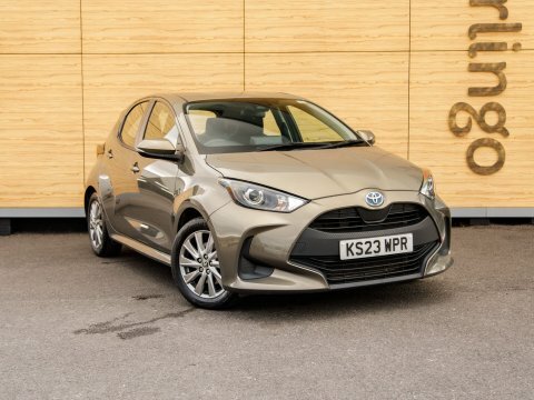 Toyota Yaris Hatchback Brown