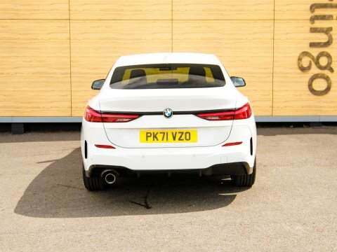 BMW 2 Series Saloon White #6