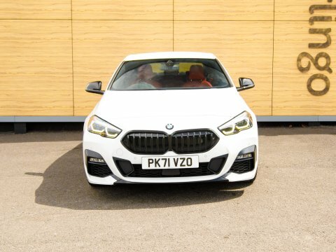 BMW 2 Series Saloon White #5