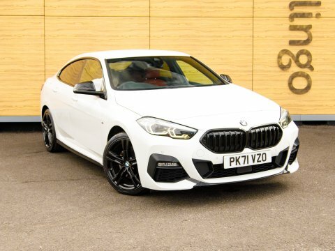 BMW 2 Series Saloon White