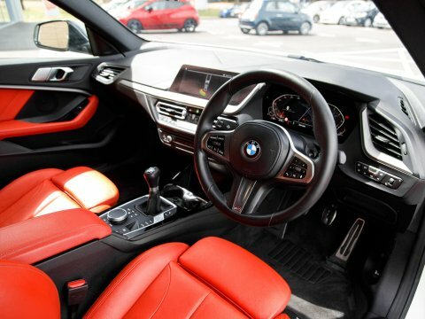 BMW 2 Series Saloon White #4