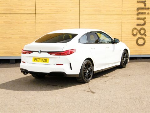 BMW 2 Series Saloon White #2