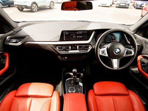 BMW 2 Series Saloon White #3