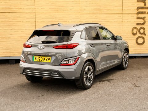 Hyundai Kona Suv Grey #2