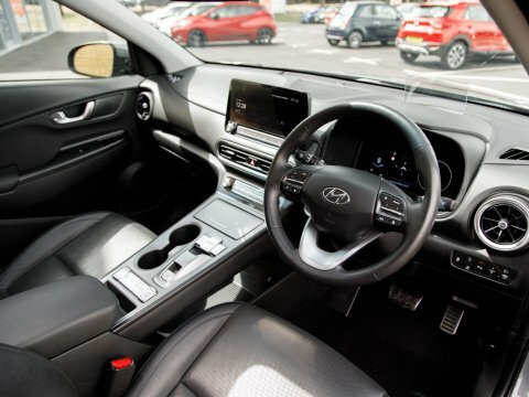 Hyundai Kona Suv Grey #4