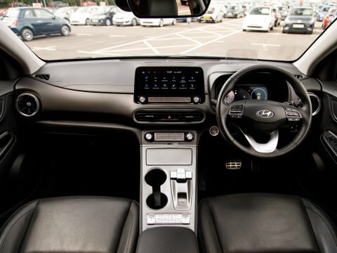 Hyundai Kona Suv Grey #3