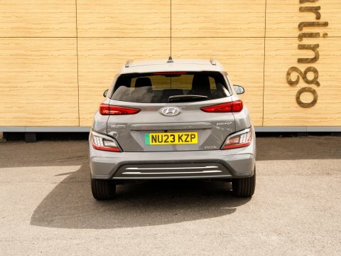 Hyundai Kona Suv Grey #6