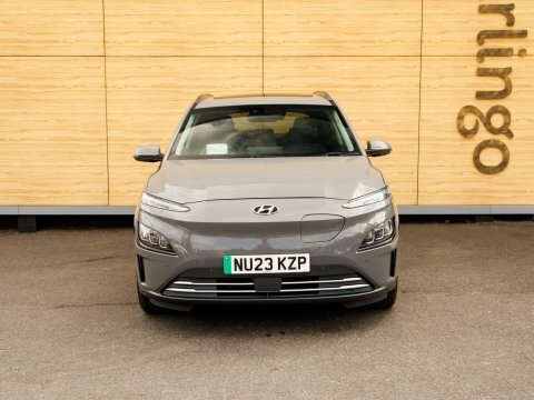 Hyundai Kona Suv Grey #5