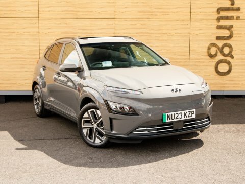 Hyundai Kona Suv Grey