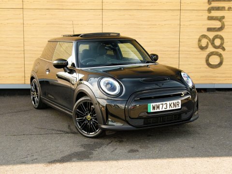 Mini Hatch Hatchback WM73KNR Black