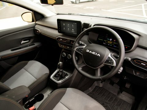 Dacia Jogger Suv Grey #4