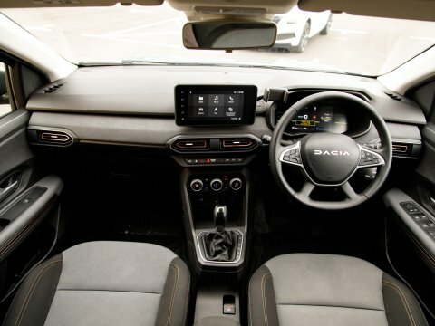 Dacia Jogger Suv Grey #3