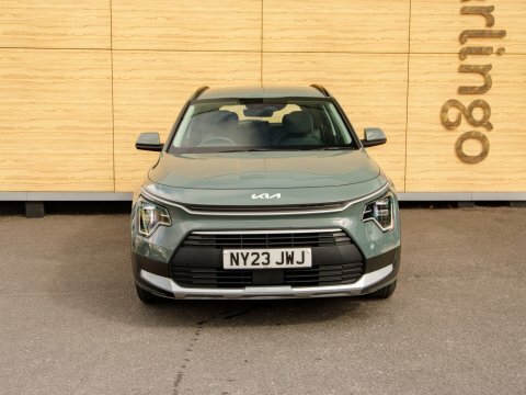 Kia Niro Suv Green #5