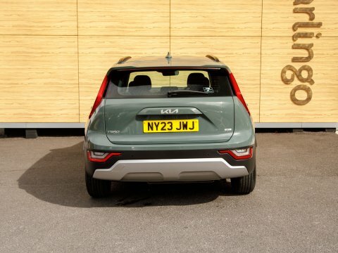 Kia Niro Suv Green #6