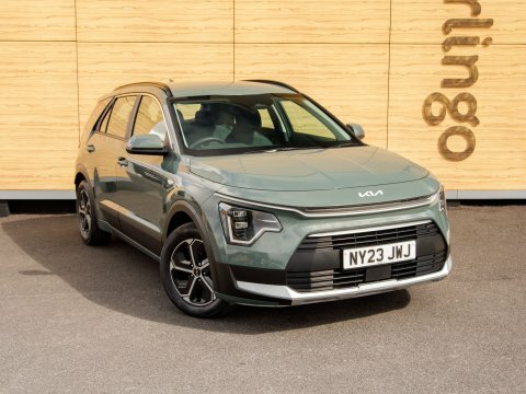 Kia Niro Suv Green