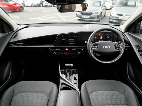 Kia Niro Suv Green #3