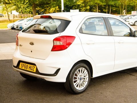 Ford KA+ 1.2 Ti-vct Active Euro 6 Ss Red #8